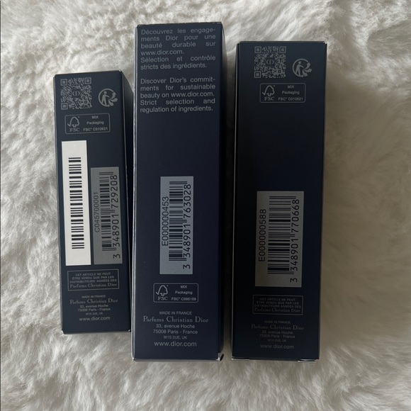 Dior Addict Lip Glow and Blush set - Pink with cosmic bag - Picture 4 of 6